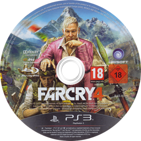 Far Cry 4 - Disc