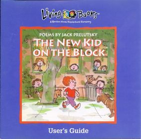 Living Books: The New Kid On the Block - Box - Front