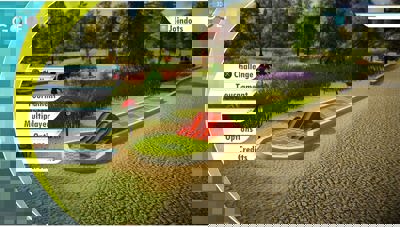 3D Mini Golf Remastered - Screenshot - Game Select