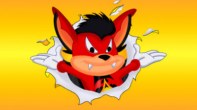 Aero the Acro-Bat - Fanart - Background Image
