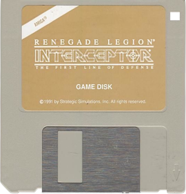 Renegade Legion: Interceptor - Disc Image