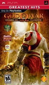 God of War: Chains of Olympus - Box - Front