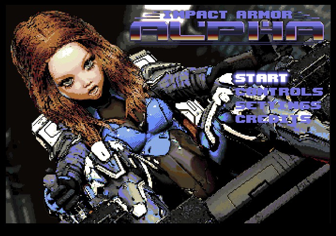 Impact Armor Alpha Images - LaunchBox Games Database