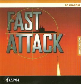 Fast Attack: High Tech Submarine Warfare - Box - Front