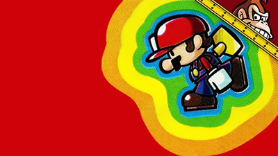 Mario vs. Donkey Kong - Fanart - Background