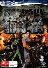 Shadowgrounds - Box - Front