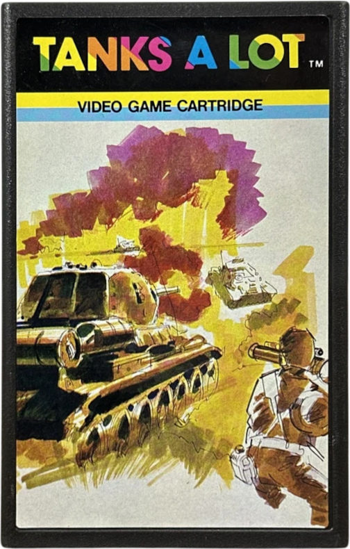 Tanks a Lot Images - LaunchBox Games Database