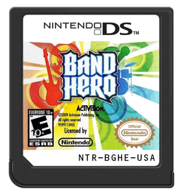 Band Hero - Cart - Front Image