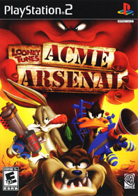 Looney Tunes: Acme Arsenal - Box - Front