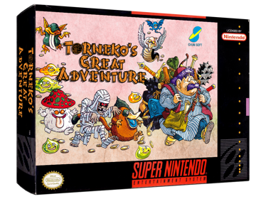 Torneko no Daibouken: Fushigi no Dungeon - Box - 3D