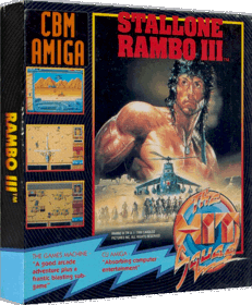 Rambo III - Box - 3D