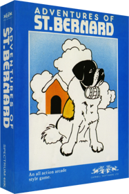 The Adventures of St. Bernard - Box - 3D
