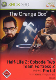 The Orange Box - Box - Front
