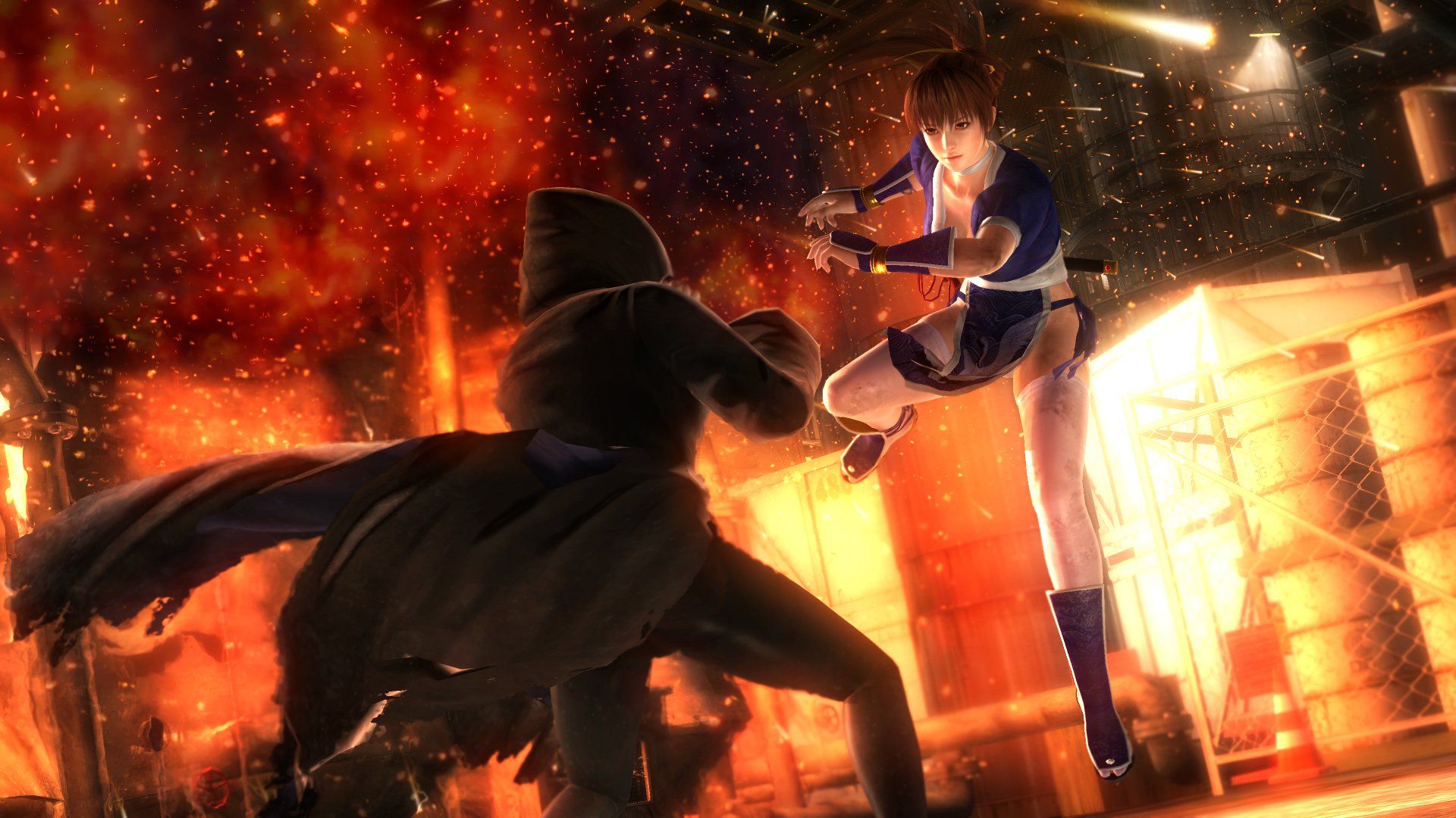 DEAD OR ALIVE 5 Last Round: Core Fighters