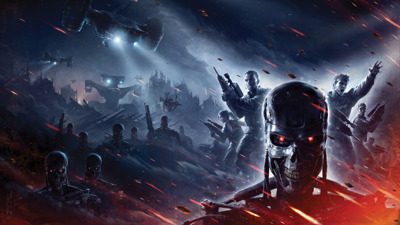 Terminator: Resistance - Fanart - Background