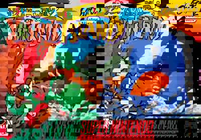 Super Mario World 2: Yoshi's Island