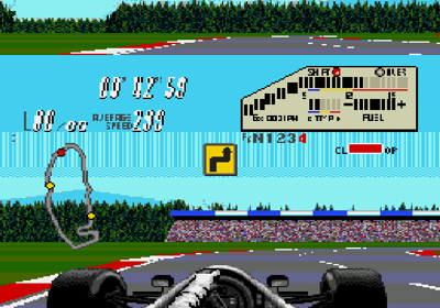 F1 Circus CD - Screenshot - Gameplay Image