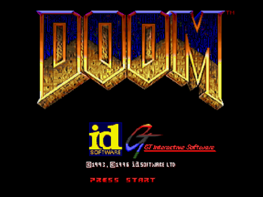 DOOM - Screenshot - Game Title Image