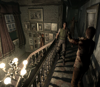 Resident Evil - Screenshot - Gameplay