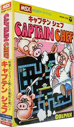 Captain Chef Images - LaunchBox Games Database