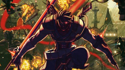 Strider - Fanart - Background Image