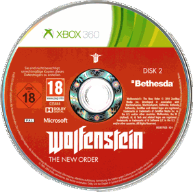 Wolfenstein: The New Order - Disc