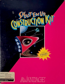Shoot 'em up Construction Kit - Box - Front