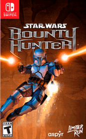 Star Wars: Bounty Hunter - Box - Front