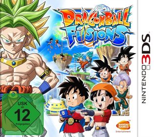 Dragon Ball Fusions - Box - Front