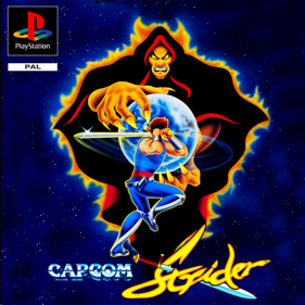 Strider - Box - Front
