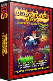 Dangerous Dave - Box - 3D
