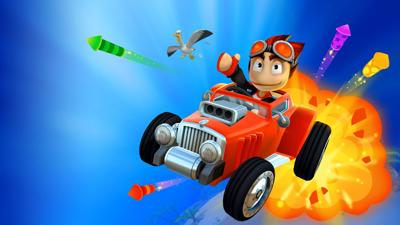 Beach Buggy Racing 2: Island Adventure - Fanart - Background