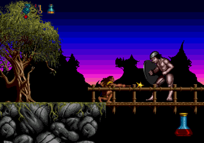 Shadow of the Beast II - Screenshot - Gameplay Image