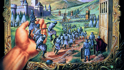 Lord Monarch: Tokoton Sentou Densetsu - Fanart - Background