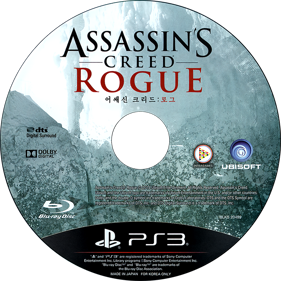 Assassin's Creed Rogue - Disc