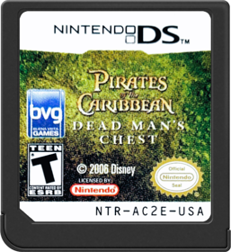 Pirates of the Caribbean: Dead Man's Chest - Cart - Front