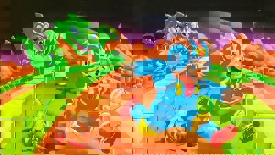 Cratermaze - Fanart - Background