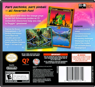 Peggle: Dual Shot - Box - Back - Reconstructed