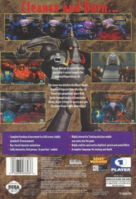 Space Hulk: Vengeance of the Blood Angels - Box - Back Image