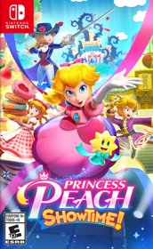 Princess Peach: Showtime! - Box - Front