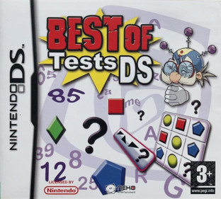 Best of Tests DS - Box - Front