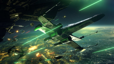 Star Wars: Squadrons - Fanart - Background Image