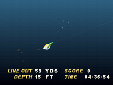 Saltwater Sportfishing - Screenshot - Gameplay