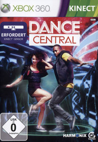 Dance Central - Box - Front