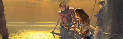 The Legend of Dragoon - Banner