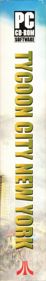 Tycoon City: New York - Box - Spine