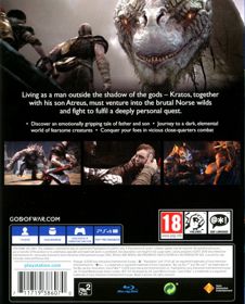 God of War - Box - Back