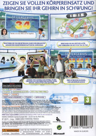 Body and Brain Connection - Box - Back