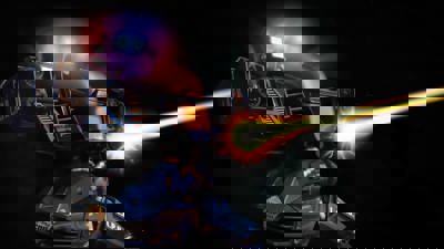 Future Cop: L.A.P.D. - Fanart - Background