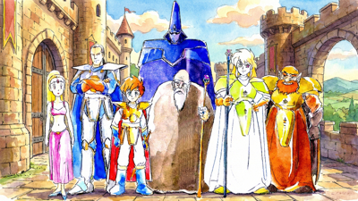 Lagoon - Fanart - Background Image